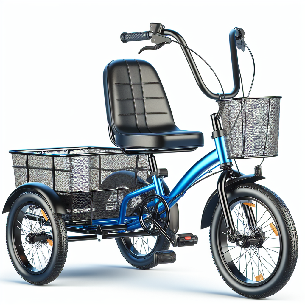 goedkope driewieler volwassenen